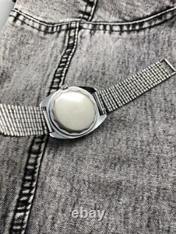 Rare Skin Divers Chanor Sous-Marine Blue Dial Vintage Swiss Watch 1970s