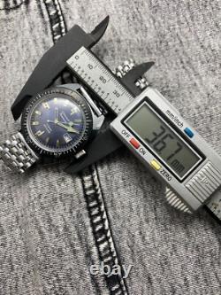 Rare Skin Divers Chanor Sous-Marine Blue Dial Vintage Swiss Watch 1970s