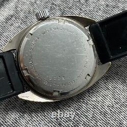 Rare Skin Divers Fischer Extra Sous-Marine Blue Dial Vintage Swiss Watch 1960s