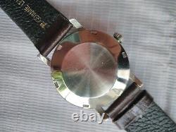 Rare Super Vintage Ss Swiss Tissot Seastar Day/ Date Mens Automatic Wristwatch