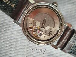 Rare Super Vintage Ss Swiss Tissot Seastar Day/ Date Mens Automatic Wristwatch