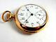 Rare Swiss 14K Solid Gold 1/4 Repeater Magnenat-LeCoultre Pocket Watch Mint