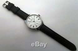 Rare Swiss ANTIQUE Georges Favre-Jacot Wristwatch Steel Case Enamel Dial Zenith