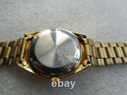 Rare Swiss Gold Plated Oyster Model West End Watch Sower Men's Automatic Watch