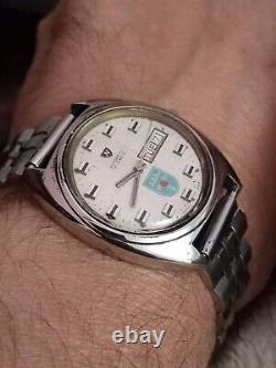 Rare Swiss Nivada Universitario? 70s Vintage Men's Watch (Kazma Club) Kuwait