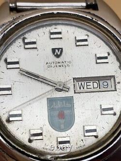 Rare Swiss Nivada Universitario? 70s Vintage Men's Watch (Kazma Club) Kuwait