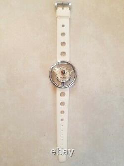 Rare Swiss Tropic Sport Vintage wind up watch Buick steering wheel