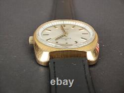 Rare Swiss Vintage 70s Edox Alfetta Manual Men's Watch Nice Model