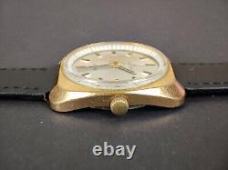 Rare Swiss Vintage 70s Edox Alfetta Manual Men's Watch Nice Model