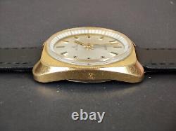 Rare Swiss Vintage 70s Edox Alfetta Manual Men's Watch Nice Model