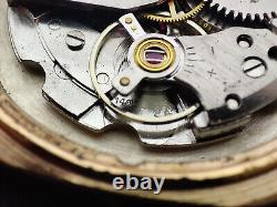 Rare Swiss Vintage 70s Edox Alfetta Manual Men's Watch Nice Model