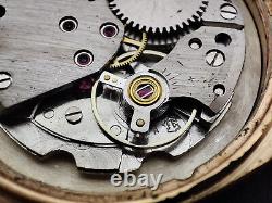 Rare Swiss Vintage 70s Edox Alfetta Manual Men's Watch Nice Model