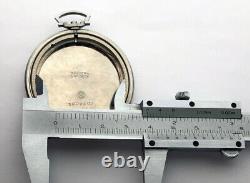 Rare Swiss Vintage Steel CASE Pocket Watch IWC Schaffhausen cal. C 97