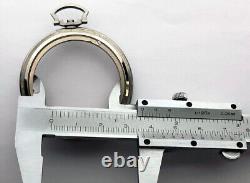 Rare Swiss Vintage Steel CASE Pocket Watch IWC Schaffhausen cal. C 97