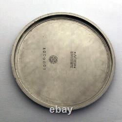 Rare Swiss Vintage Steel CASE Pocket Watch IWC Schaffhausen cal. C 97