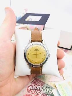 Rare Swiss Wristwatch TISSOT Antimagnetique 1950 s 16 jewels Vintage