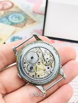 Rare Swiss Wristwatch TISSOT Antimagnetique 1950 s 16 jewels Vintage