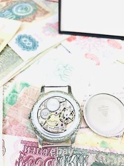Rare Swiss Wristwatch TISSOT Antimagnetique 1950 s 16 jewels Vintage