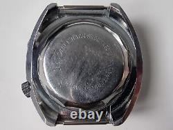 Rare TEGROV Vintage Automatic Diver Watch Swiss