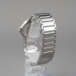 Rare TISSOT Navigator Men's Watch 37mm Vintage New Battery Swiss Made
