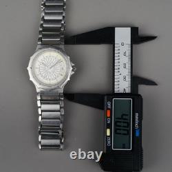 Rare TISSOT Navigator Men's Watch 37mm Vintage New Battery Swiss Made