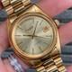 Rare Tissot President Automatic Day Date Gold Swiss Made Vintage Men Watch
