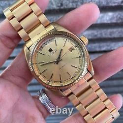 Rare Tissot President Day Date Automatic Gold Swiss Vintage Men Watch