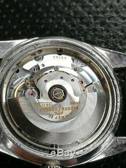 Rare Ulysse Nardin Chronometer hi-beat 36000 swiss watch 70's vintage