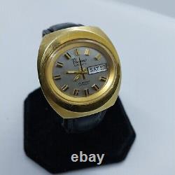 Rare VINTAGE Automatic FLucano Men's watch INCABLOC, 25 JEWELS, SWISS MADE