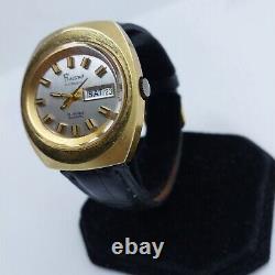 Rare VINTAGE Automatic FLucano Men's watch INCABLOC, 25 JEWELS, SWISS MADE