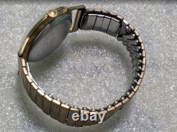 Rare VINTAGE LUBIAN 17J 20micron Gold filled SWISS WATCH. Works