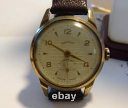 Rare VINTAGE Mens Genova Watch, Swiss made in great working condition