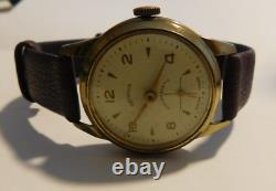 Rare VINTAGE Mens Genova Watch, Swiss made in great working condition