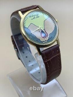 Rare! Velis Swiss Made Vintage Men's watch Special Edition For(King Of Yeman)