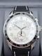 Rare Victorinox Swiss Army Chronograph 241496 White Dial Quartz Vintage Watch