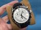 Rare Victorinox Swiss Army Chronograph 241496 White Dial Quartz Vintage Watch
