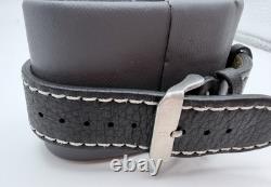 Rare Victorinox Swiss Army Chronograph 241496 White Dial Quartz Vintage Watch