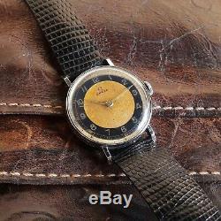 Rare Vintage 1939 Omega Medicus Swiss Wrist Watch Military 15 Ww2 Wwii For Men