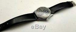 Rare Vintage 1940s Lathin Special Regulator Swiss Watch