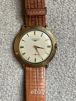 Rare Vintage 1950's Longines 10k Gf(l&k) L-134 Swiss Manual Wind Cal. 23z Watch