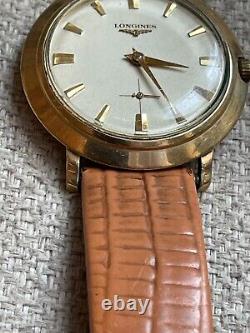 Rare Vintage 1950's Longines 10k Gf(l&k) L-134 Swiss Manual Wind Cal. 23z Watch