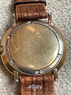 Rare Vintage 1950's Longines 10k Gf(l&k) L-134 Swiss Manual Wind Cal. 23z Watch