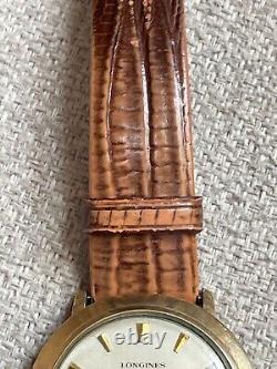 Rare Vintage 1950's Longines 10k Gf(l&k) L-134 Swiss Manual Wind Cal. 23z Watch