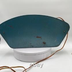 Rare Vintage 1950's Roamer Swiss Made Watches Light Up Sign Works! Free Shipping