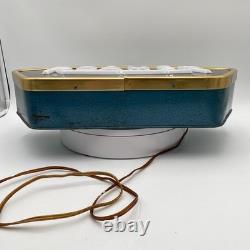 Rare Vintage 1950's Roamer Swiss Made Watches Light Up Sign Works! Free Shipping