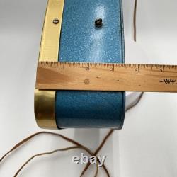 Rare Vintage 1950's Roamer Swiss Made Watches Light Up Sign Works! Free Shipping