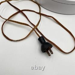 Rare Vintage 1950's Roamer Swiss Made Watches Light Up Sign Works! Free Shipping