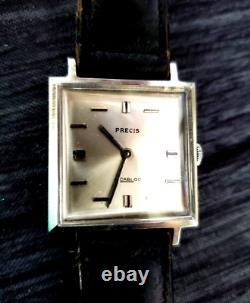 Rare Vintage 1950's Swiss Precis Adolph Schild AS1525 Serviced Cleaned Excellent