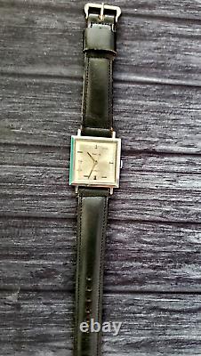 Rare Vintage 1950's Swiss Precis Adolph Schild AS1525 Serviced Cleaned Excellent