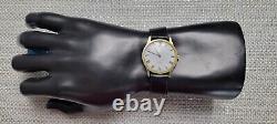 Rare Vintage 1950s Baume Incabloc 17 Jewels Swiss Made Manual Men's Watch